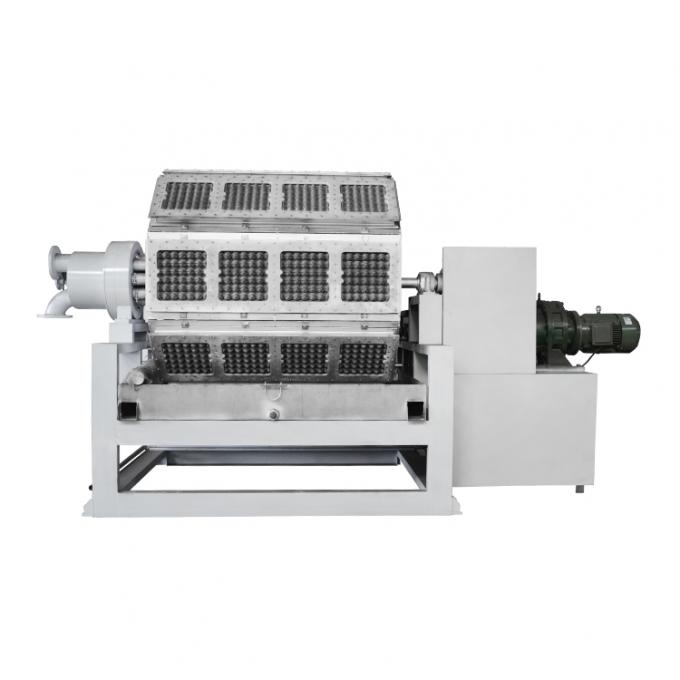 Otomatik Pulp Molding Yumurta Tepsisi Üretim Hatı 450kg/H 11
