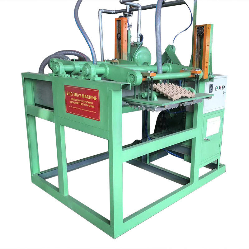700-5000pcs Per Hour Kağıt Yumurta Tepsisi Formasyon Makinesi Tuğla Taşıyıcı Kemer Kurucu ile