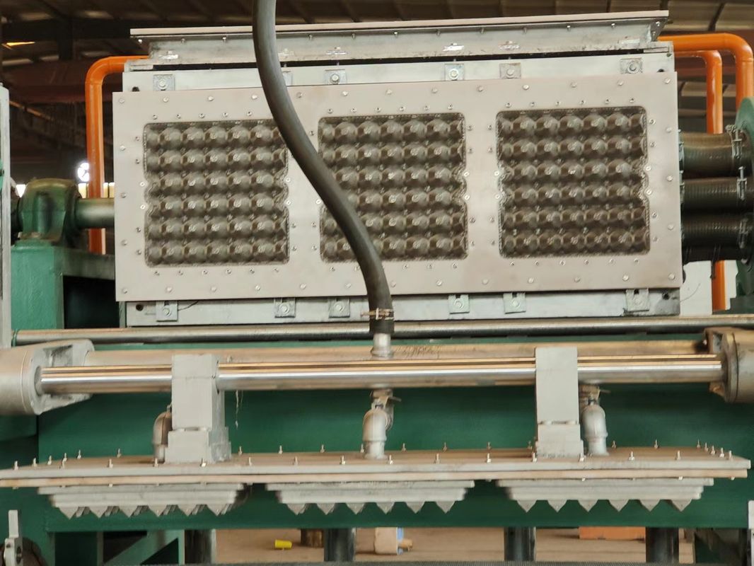 70-150KW 2000-3000 Pcs/H Tam Otomatik Döner Yumurta Tepsisi Yapma Makinesi Fiyat Yumurta Tepsisi Yapma Makinesi Pulp Yumurta Tepsisi için
