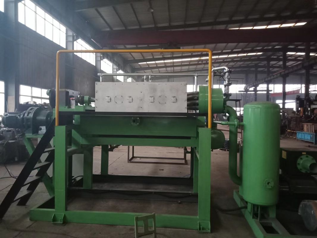 Gübreli Karton Kağıt Yumurta Tepsisi Makinesi CE Onayı 300kg/Saat Kağıt Tüketimi