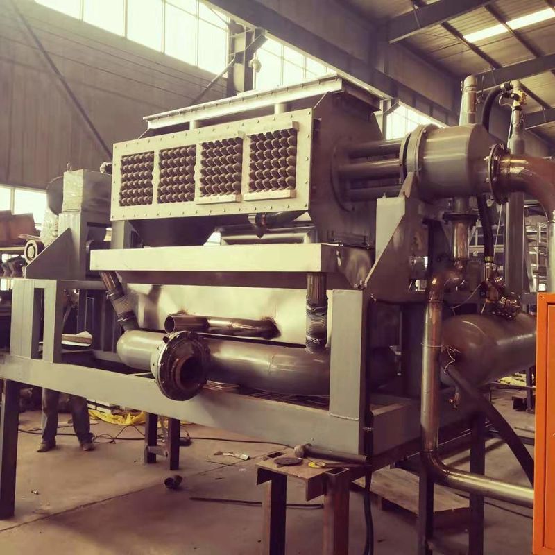 Döner Yumurta Tepsisi Makine Ekonomik Hız 6s/zaman Atık Kağıt Tüketimi 150kg/h-450kg/h
