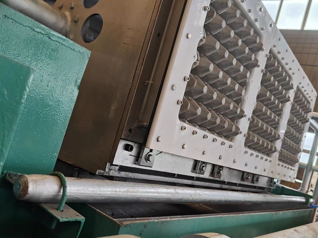 Otomatik Yumurta Tepsisi Yapma Makinesi | 3*4 Kalıp Döner Yumurta Tepsisi Makinesi Çevre Dostu Geri Dönüşümlü Kağıt Yumurta Tepsisi Üretim Hattı | Kompakt ve Kolay Kullanım 2000 adet/saat çıkış