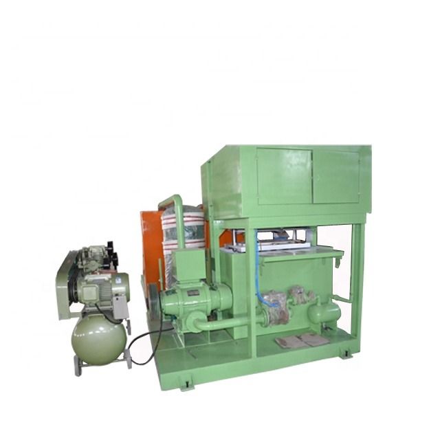 7.5KW Küçük Yumurta Tepsisi Yapma Makinesi Bakır Kalıpları 7.5m*2.5m*2.2m