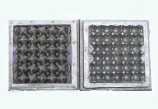 45KW toplam güç ve metal kurutma makinesi ile küçük yumurta tepsisi şekillendirme makinesi