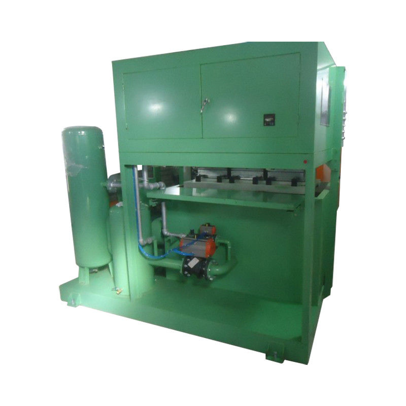 20-45KW Güneş Kurutma Üretim hattı için Küçük Yumurta Tepsisi Makinesi Yumurta Karton Yapma Makinesi