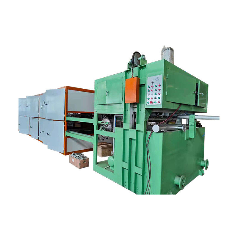20-45KW Güneş Kurutma Üretim hattı için Küçük Yumurta Tepsisi Makinesi Yumurta Karton Yapma Makinesi