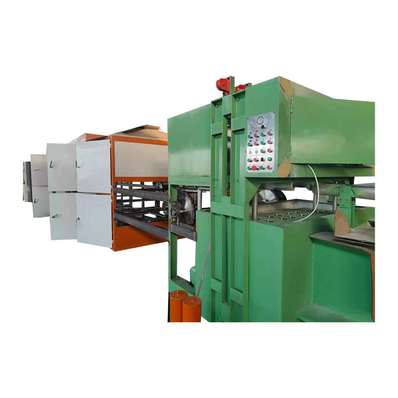 Çevre dostu Yumurta Karton Yapma Makinesi Dayanıklı ambalaj çözümleri için Yumurta Tepsisi Kağıt Pulp Kalıplama Makinesi