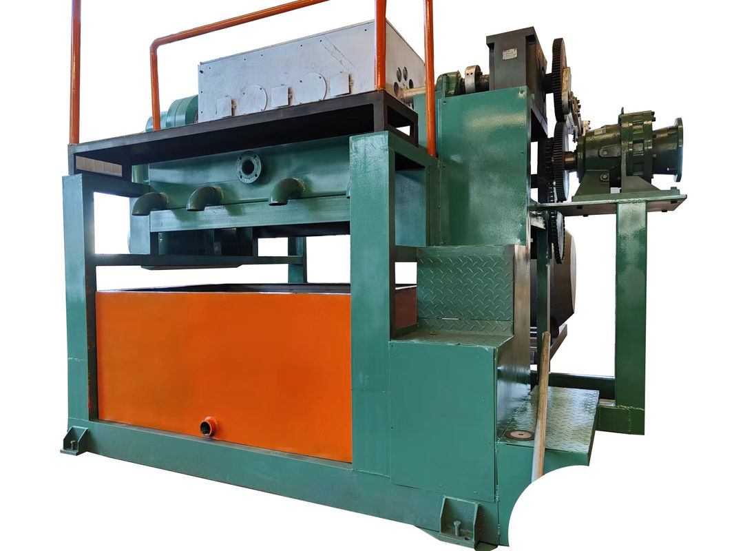 Geri dönüştürülmüş 2000pcs/h Kağıt Yumurta Tepsisi Makinesi Pulp Kalıplama Makinesi Pulp Tepsisi Yapma Makinesi