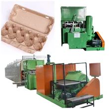 Yumurta Tepsisi Makinesi/Yumurta Karton Yapma Makinesi için Özel Alüminyum Kalıpları