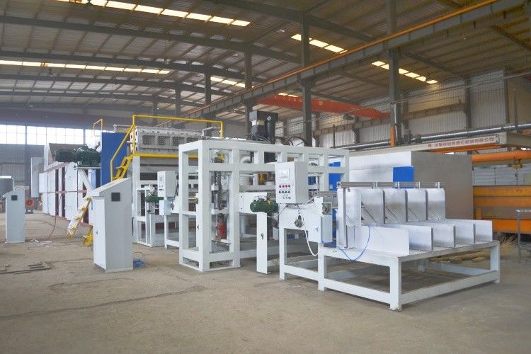 Enerji tasarrufu Rotary Tipi 2500pcs/h Kağıt Yumurta Tepsisi Makinesi Yumurta Tepsisi Üretim hattı Özel Kalıplar Alüminyum