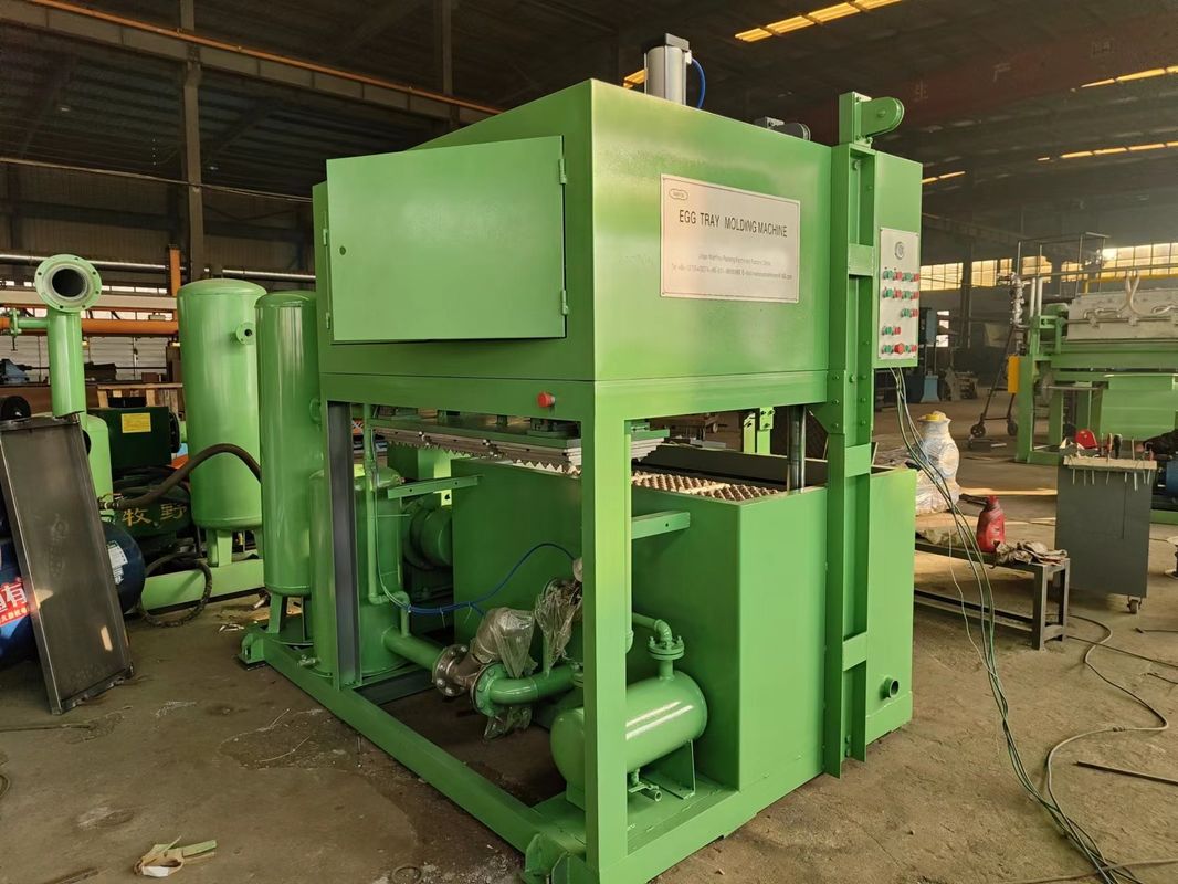 Yüksek Verimlilikli Kağıt Pulp Yumurta Tepsisi Makinesi Prcie, Yumurta Kartonu / Meyve Tepsisi Makinesi