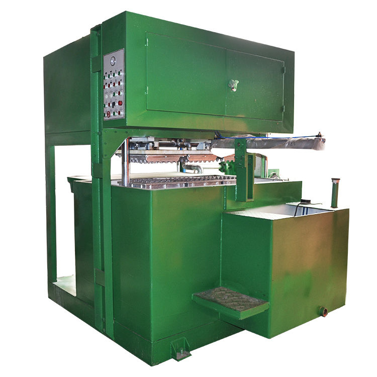 Enerji tasarrufu yapan kağıt yumurta tepsisi makinesi yumurta tepsisi üretim hattı Konforlu kurulum