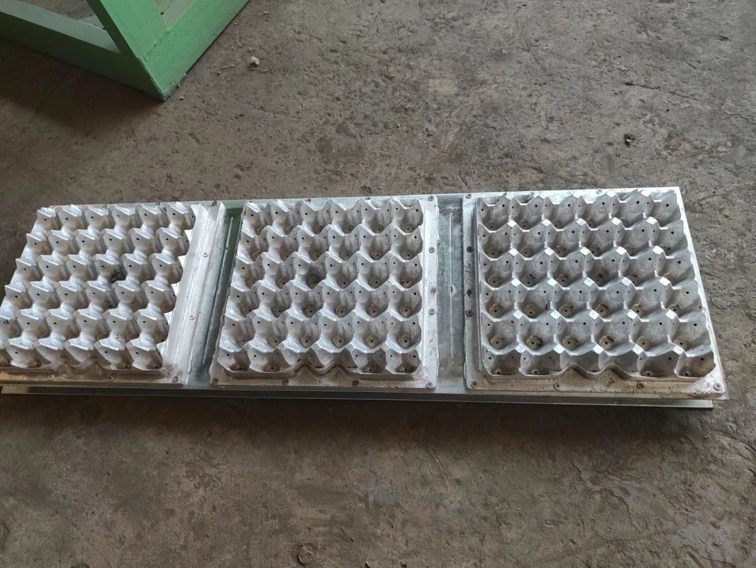 Tam Otomatik Yumurta Tepsisi Yapma Makinesi. 3*4 Kalıp Döner Yumurta Tepsisi Makinesi Düşük Yatırım, Sıfır Atık, KOBİ'ler için Yüksek Kâr.