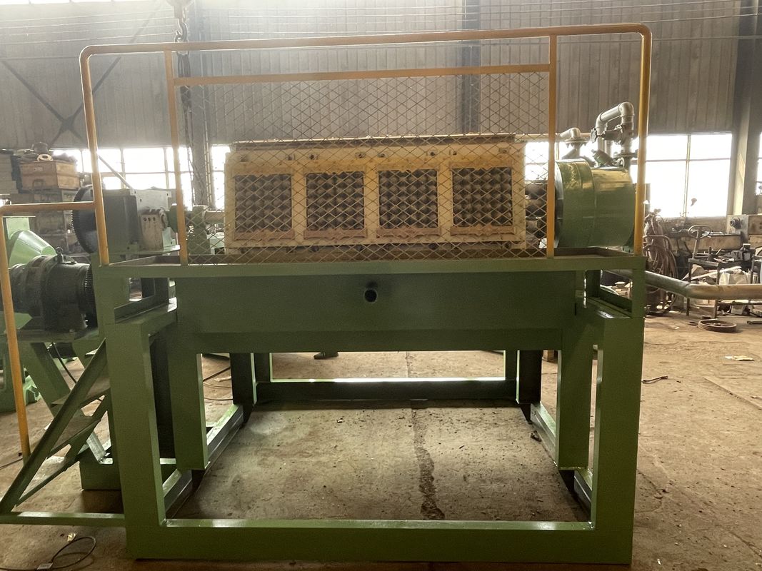 Enerji tasarrufu Rotary Tipi 2500pcs/h Kağıt Yumurta Tepsisi Makinesi Yumurta Tepsisi Üretim hattı Özel Kalıplar Alüminyum