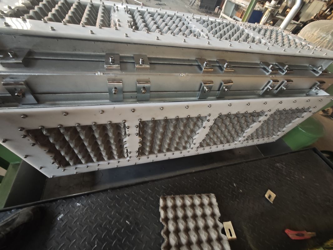 3000pcs/h Hızlı Tam Otomatik Yumurta Tepsisi Yapma Makinesi Kağıt Küçük İşletmeler için Yumurta Tepsisi Üretim Hatı Kağıt Üretimi İçin Ekolojik Dostluk Fikri