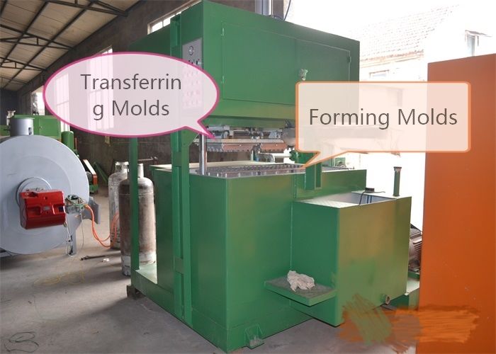 Düşük Gürültülü Kağıt Yumurta Tepsisi Makinesi 380V-440V'de Yumurta Kutusu ve Elma Tepsisi Yapımı İçin Kolay Kullanım Kağıt Hamuru Kalıplama Makinesi
