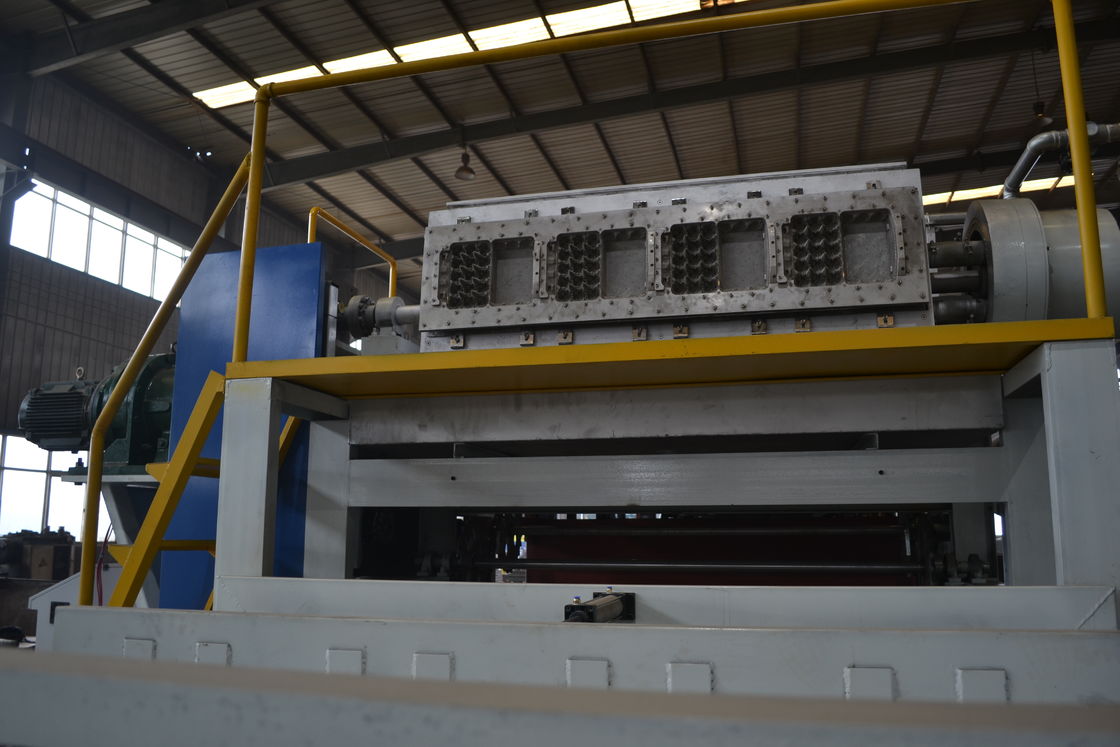 Enerji tasarruflu, tam otomatik işletim ve ambalaj endüstrisi için büyük kapasiteye sahip yumurta tepsisi üretim hattı