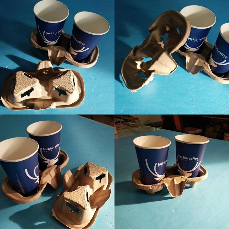 12-20 vuruş/dakika Kağıt Yumurta Tepsisi Makinesi Yumurta Karton Formasyon Makinesi Üretim için 2500 parça/saat