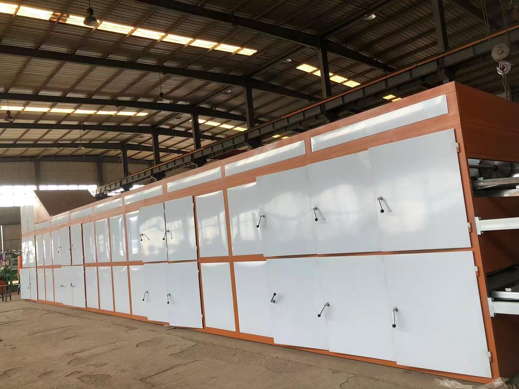 WANYOU Otomatik Geri Dönüştürülmüş Kağıt Yumurta Tepsisi Pulp Kalıplama Makinesi PLC Kontrol Dokunmatik Ekran Paneli 380V