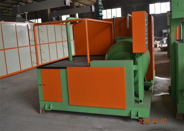 Endüstriyel ürün ambalajı için atık kağıt pulp kalıplama makinesi 700pcs/h