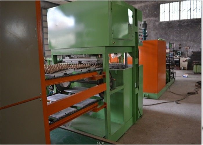 Pistonlu Tip Kağıt Yumurta Tepsisi Yapma Makinesi, Yumurta Tepsisi Üretim Hattı
