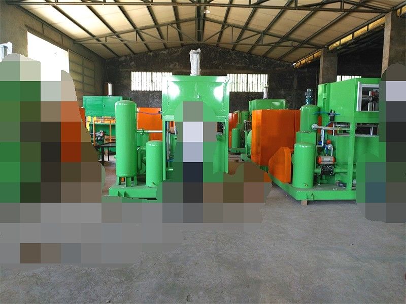 Dönüşümlü Tip Yumurta Tepsisi Üretim Hatı Pulp Kalıplama Makinesi Küçük Kapasite