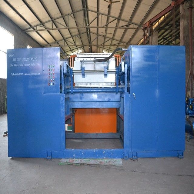 2-3 kişilik yumurta tepsisi üretim hattı Kapasite 700pcs/h--6000pcs/h Kağıt yumurta tepsisi yapma makinesi
