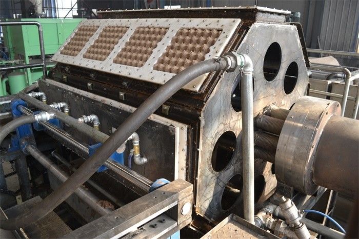 Şarap Tepsisi / Ayakkabı Tepsisi / Yumurta Tepsisi Üretim Hatı Döner Şekillendirme Tipi Kompakt Tasarım