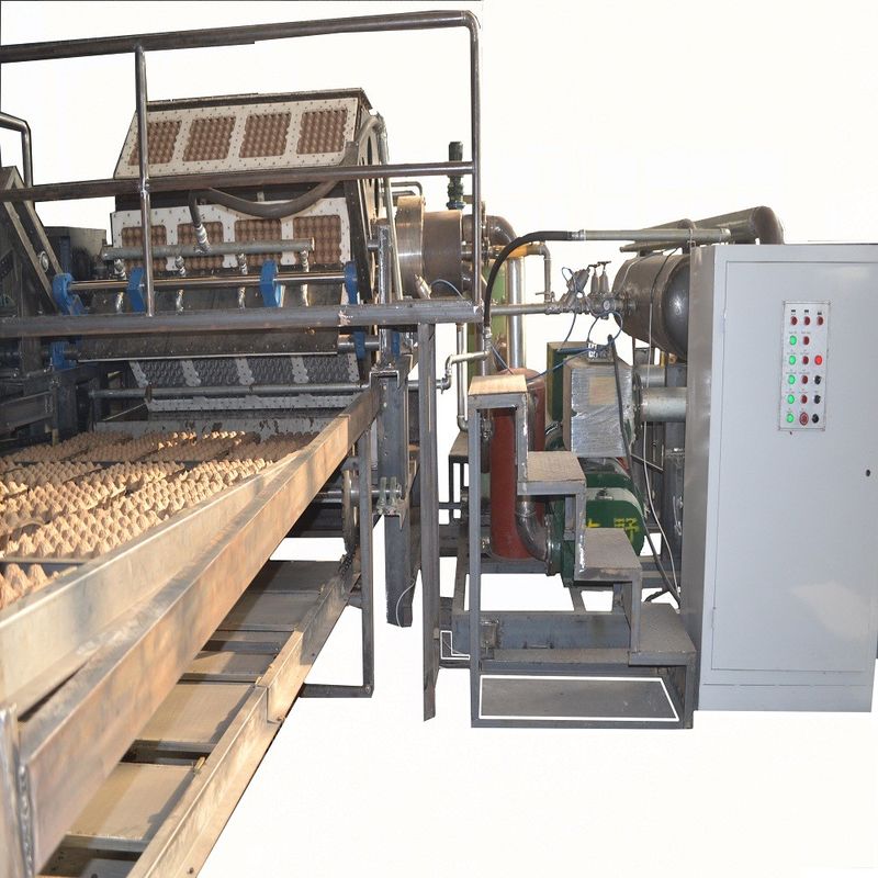 Otomatik Kağıt Pulp Yumurta Tepsisi Üretim Hattı,Yumurta Karton Yapımcısı İşlem kolaylığı