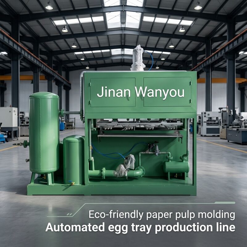 Alüminyum kalıplar 45kw 1500pcs Per Hour Yumurta Tepsisi Makinesi Yumurta Tepsisi Yumurta Tepsileri Yumurta Kartonları Ayakkabı Tepsileri Bebek Tepsileri PLC Kontrolü