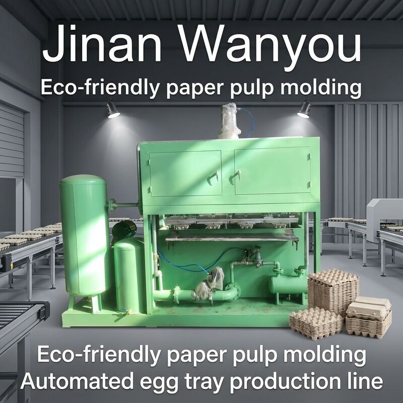 Alüminyum kalıplar 45kw 1500pcs Per Hour Yumurta Tepsisi Makinesi Yumurta Tepsisi Yumurta Tepsileri Yumurta Kartonları Ayakkabı Tepsileri Bebek Tepsileri PLC Kontrolü