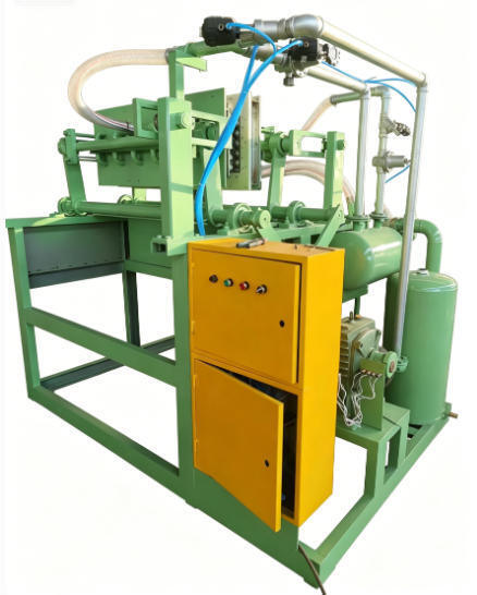 40-65kw 1000-1500pcs Per Hour Yumurta Tepsisi Makinesi Yumurta Tepsisi Yumurta Tepsileri Yumurta Kartonları Ayakkabılar Tepsiler Bebeklik Tepsileri Alüminyum kalıplar PLC Kontrolü
