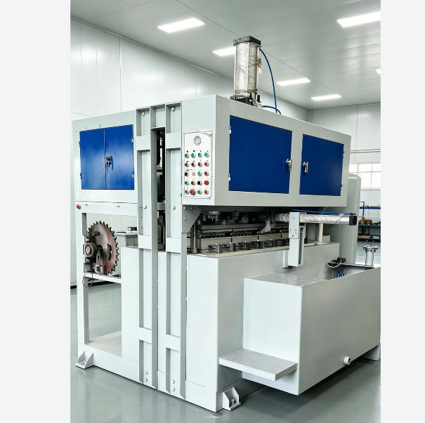 Alüminyum kalıplar 45kw 1500pcs Per Hour Yumurta Tepsisi Makinesi Yumurta Tepsisi Yumurta Tepsileri Yumurta Kartonları Ayakkabı Tepsileri Bebek Tepsileri PLC Kontrolü