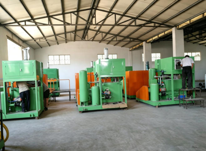 PLC Kontrollü Saatte 1300-1500 adet Yumurta Tepsisi Makinesi Yumurta Tepsileri Yapmak İçin Yumurta Karton Makinesi Yumurta Kartonları Ayakkabı Tepsileri Küçük İşletme Fikri İçin Çocuk Odası Tepsileri Alüminyum kalıplar
