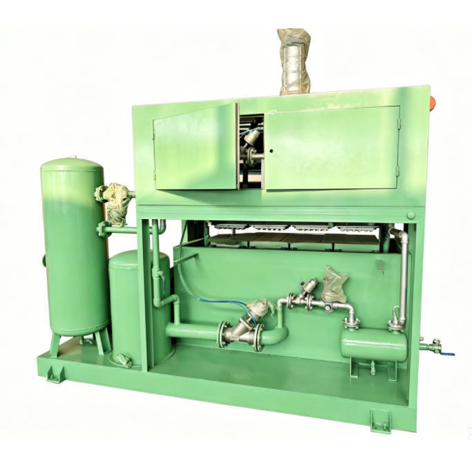 40-65kw 1000-1500pcs Per Hour Yumurta Tepsisi Makinesi Yumurta Tepsisi Yumurta Tepsileri Yumurta Kartonları Ayakkabılar Tepsiler Bebeklik Tepsileri Alüminyum kalıplar PLC Kontrolü