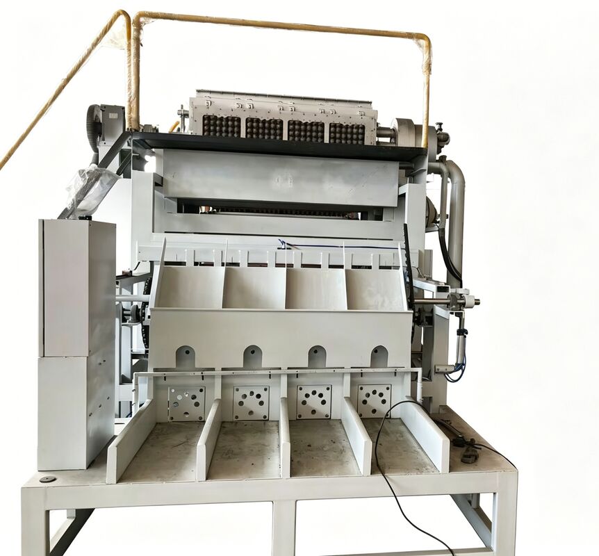 2000-3000PCS/H Döner Yumurta Tepsisi Makinesi.