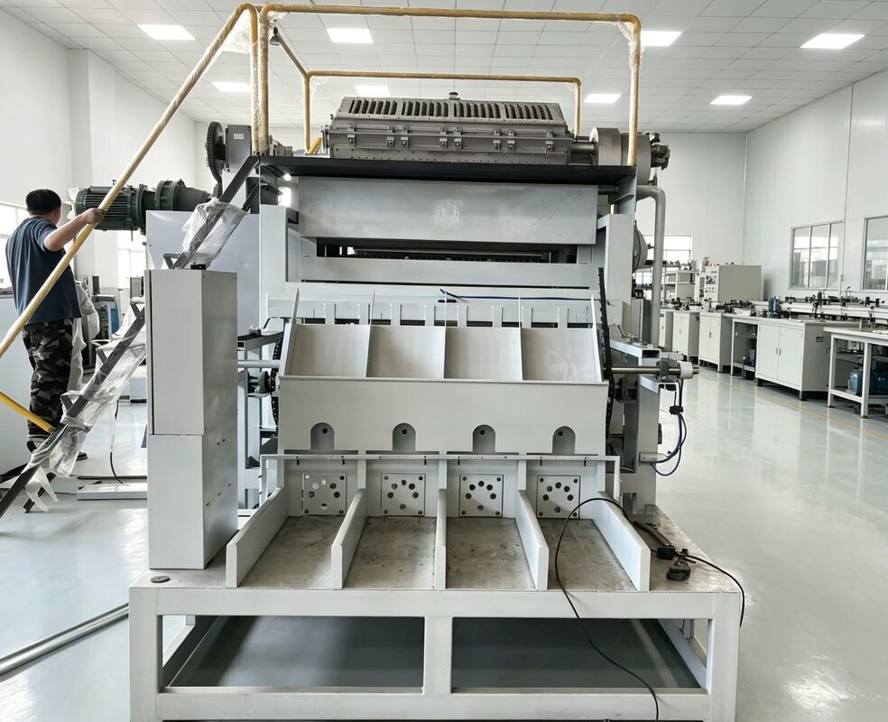 2000-3000PCS/H Döner Yumurta Tepsisi Makinesi.