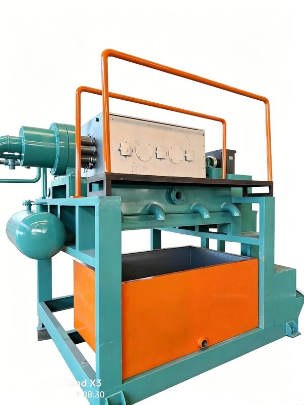 WANYOU WY-P6 PLC Otomatik Kontrolüyle Döner Yumurta Tepsisi Formasyon Makinesi 2000-3000 pcs/h Üretim Geri Dönüştürülmüş Kağıt Pulpası Kullanarak