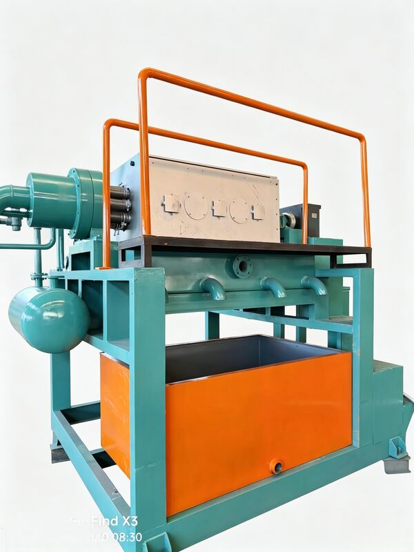 WANYOU WY-P6 PLC Otomatik Kontrolüyle Döner Yumurta Tepsisi Formasyon Makinesi 2000-3000 pcs/h Üretim Geri Dönüştürülmüş Kağıt Pulpası Kullanarak