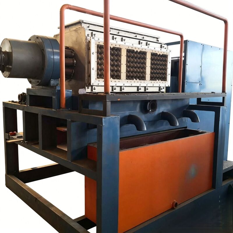WANYOU WY-P6 PLC Otomatik Kontrolüyle Döner Yumurta Tepsisi Formasyon Makinesi 2000-3000 pcs/h Üretim Geri Dönüştürülmüş Kağıt Pulpası Kullanarak