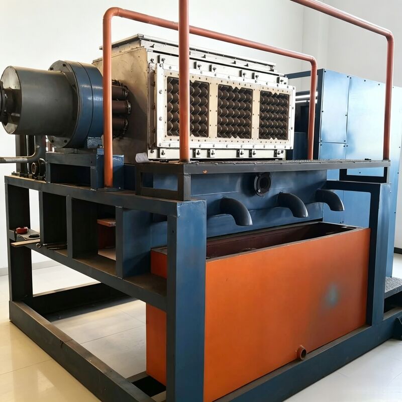 Rotary 3*4 Kalıplar 2000pcs / saat Kağıt Yumurta Tepsisi Üretim hattı Yumurta Tepsisi Makine Tam Pulping Forming Kurutma ve Otomatik Yükleme Sistemleri ile