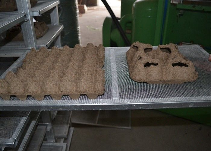 Yumurta ambalajı için dönüştürücü şekillendirme tipi atık kağıt tepsisi yapma makinesi