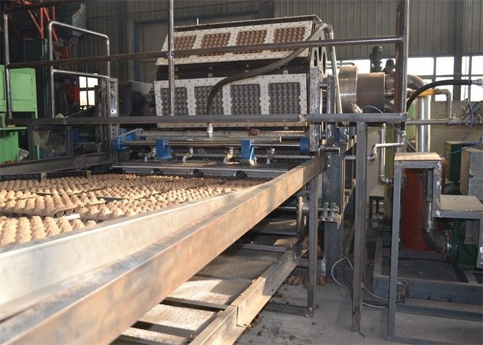 Tam Otomatik Kağıt Yumurta Tepsisi Makinesi Fiyat / Yumurta Tepsisi Üretim Hatı 4000 pcs/hr Yumurta Tepsisi Yapma Makinesi Küçük İş Fikirleri