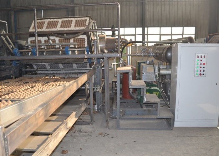 Tam Otomatik Kağıt Yumurta Tepsisi Makinesi Fiyat / Yumurta Tepsisi Üretim Hatı 4000 pcs/hr Yumurta Tepsisi Yapma Makinesi Küçük İş Fikirleri