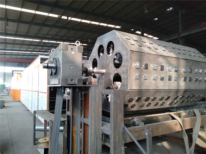 Tek kullanımlık pulp yumurta kartonları yapmak için otomatik kağıt tepsisi üretim hattı