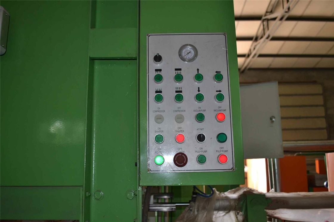 Karşılıklı tür yumurta tepsisi üretim hattı, Kağıt pulp kalıplama makinesi 20kw-80kw
