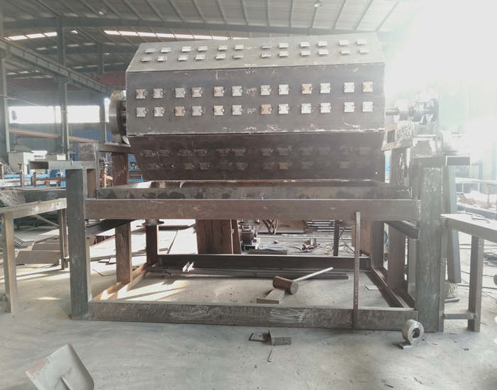 PLC Kontrollü 6000 adet Atık Kağıt Yumurta Tepsisi Üretim Hattı Hamuru Yapma Makinesi