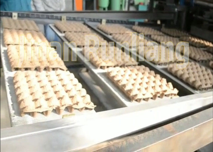 Şarap Tepsisi / Ayakkabı Tepsisi / Yumurta Tepsisi Üretim Hatı Döner Şekillendirme Tipi Kompakt Tasarım