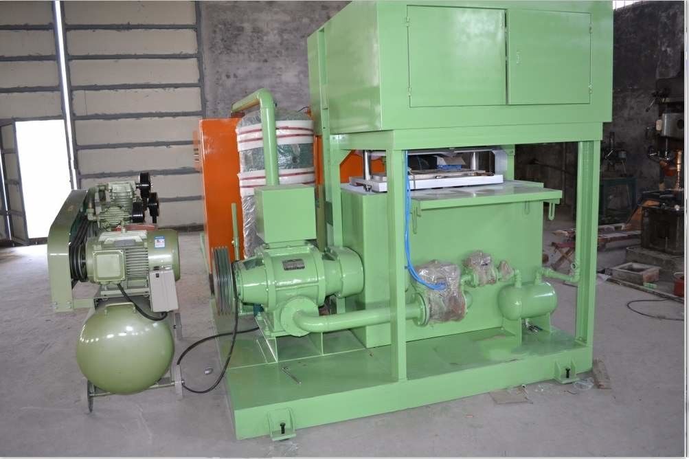 İşleme Tipi Yumurta Tepsisi Makinesi, Kurutma Sistemiyle Kağıt Pulp Kalıplama Makinesi