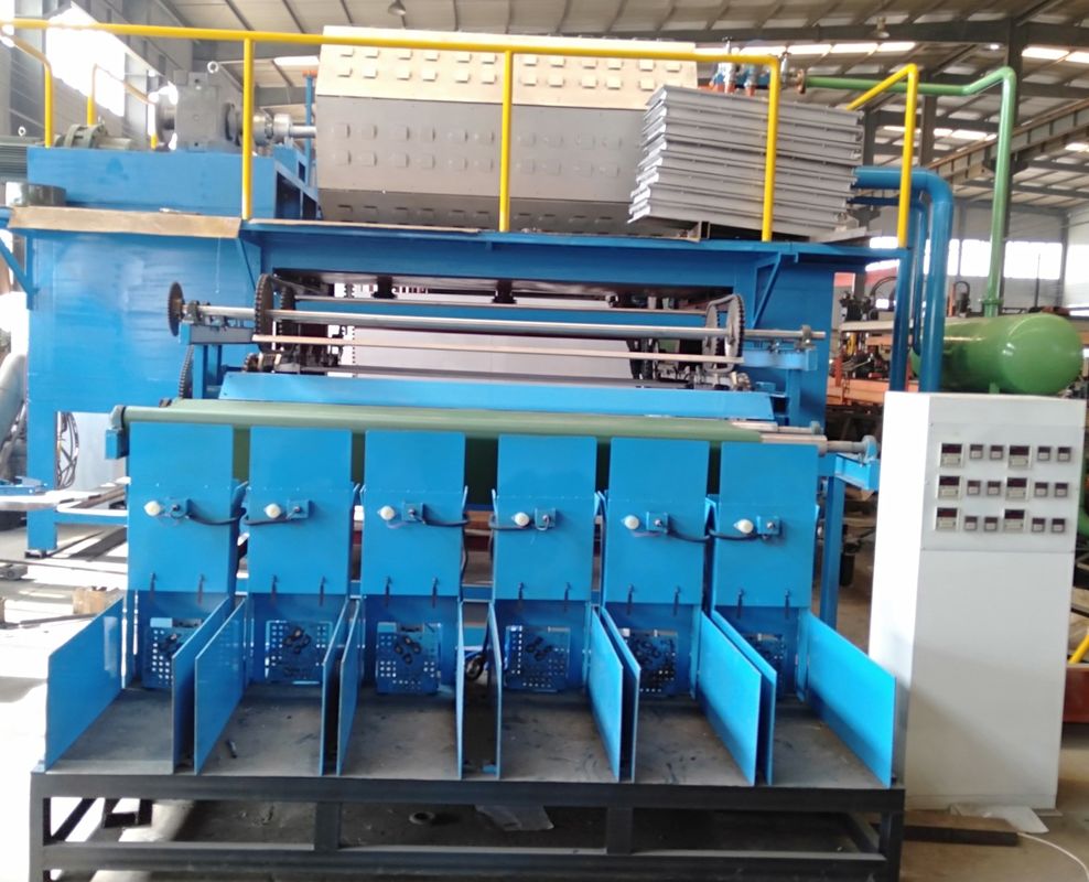 Farklı Müşteri Gereksinimleri İçin Özelleştirilebilir Kağıt Yumurta Tepsisi Yapma Makinesi Yumurta Karton Üretim Hattı Yapımı